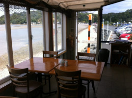 Cafe Sandspit inside