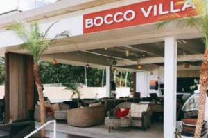 Beach Cafe Stay Bocco Villa inside