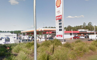 Shell Coles Express Glasshouse Mountain Inbound food