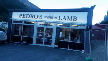 Pedro's House Of Lamb outside