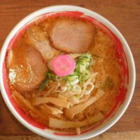 ラーメンさんぱち Jù Zhī ān Diàn food