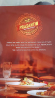 Prasanthi Family food