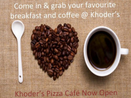 Khoder's Pizza Cafe food