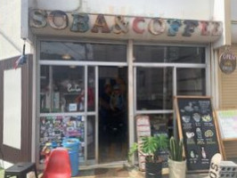 Sanga Soba&coffee Stand outside