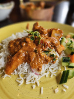 The Taj Indian Kitchen food