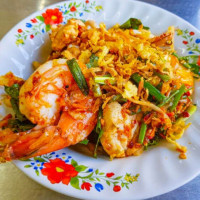 Hia Wan Khao Tom Pla food