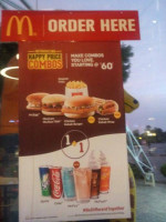 Mcdonald's food