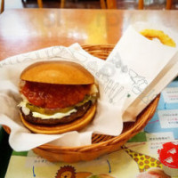 モスバーガー おもちゃの Tīng Diàn food