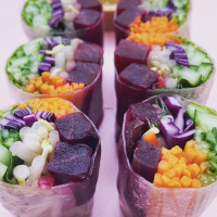 Grow Bowls Rolls food