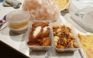 Asian Feast Take-away food
