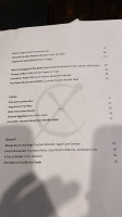 Embassy XO menu