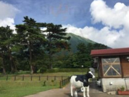 Dà Shān まきば みるくの Lǐ ソフトクリーム outside