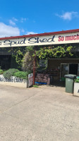 The Spud Shed outside