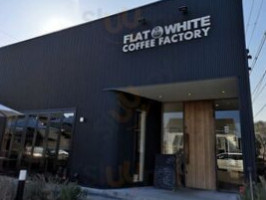 Flat White Coffee Factory Quán Diàn food