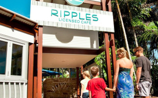 Ripples Licensed Cafe food