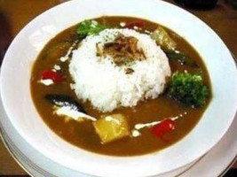 Curry Cafe Manten food