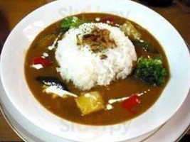 Curry Cafe Manten food