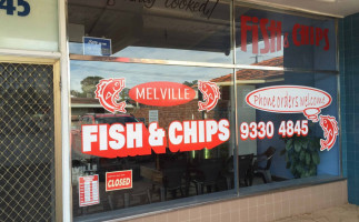 Melville Fish Chips food