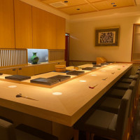 Sushi Matsuura inside