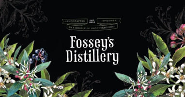 Fossey's Distillery outside