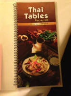 Thai Tables food