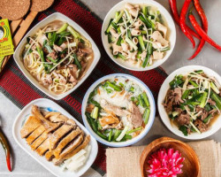 Zhōng Zhèng Tái Yā Ròu Miàn food