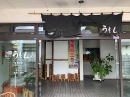 うどんレストラン Guān Suǒ Tíng outside