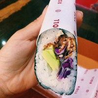 Roll food