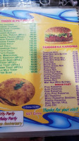 Sher E Punjab Dhaba menu