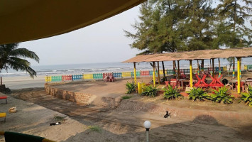 Beach Resort Igloo House outside