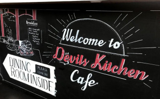 Devils Kitchen Cafe food