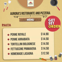 Aurora's And Pizzeria food