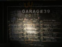 Garage 39 food