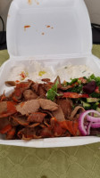 Kebab Station food