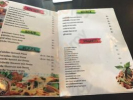 King Liew Vegetarian menu