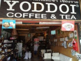 Yoddoi Coffee food