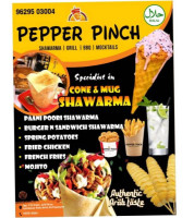 Pepper Pinch food