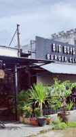 Big Boys' Burger Club inside
