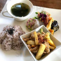 Hako Bā Xiǎo Cafe food