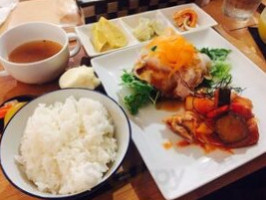 Uraniwa Cafe food