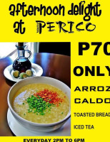 Perico Travel Beans food