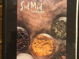 Spice＆cafe Sidmid food