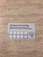 The Grove Fish Chips food