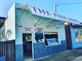 The Fish Shop food