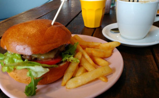 Cafe Burgers Shop food