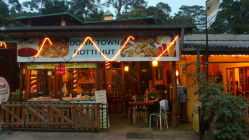 Down Town Rotti Hut food