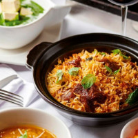 Saffron Fine Indian Cuisine inside