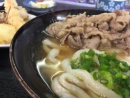 Ruò Wū うどん Diàn food