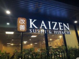 Kaizen Sushi Hibachi food