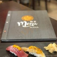 Sushi Hana menu